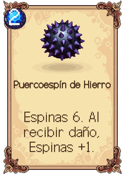 Puercoespín de Hierro