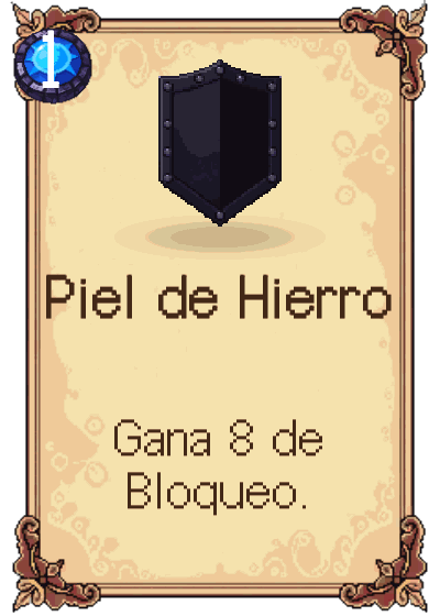 Piel de Hierro