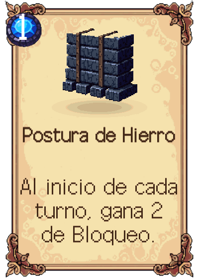Postura de Hierro