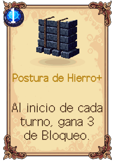 Postura de Hierro+
