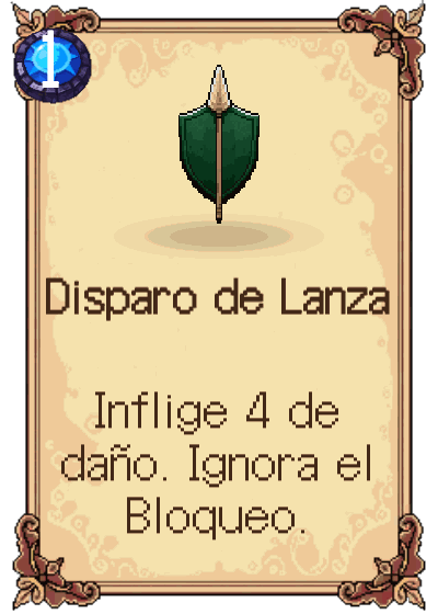 Disparo de Lanza
