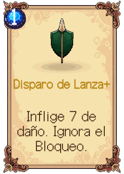 Disparo de Lanza+