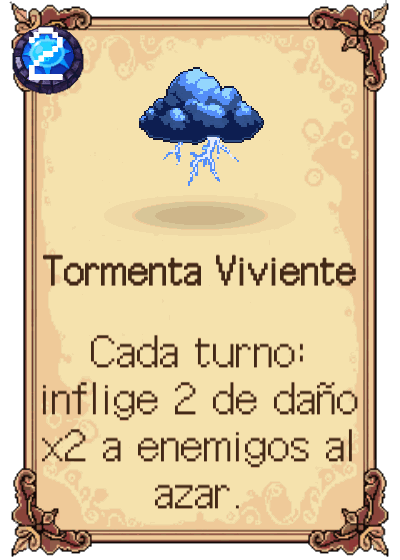 Tormenta Viviente