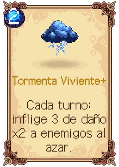 Tormenta Viviente+