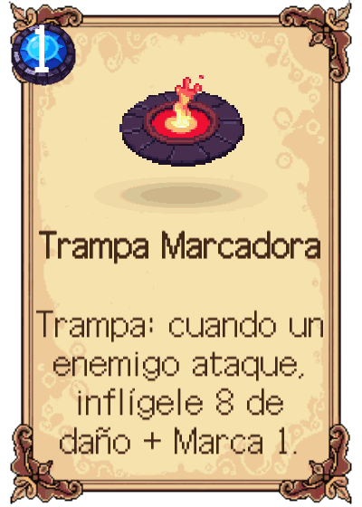 Trampa Marcadora