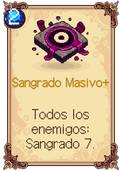 Sangrado Masivo+
