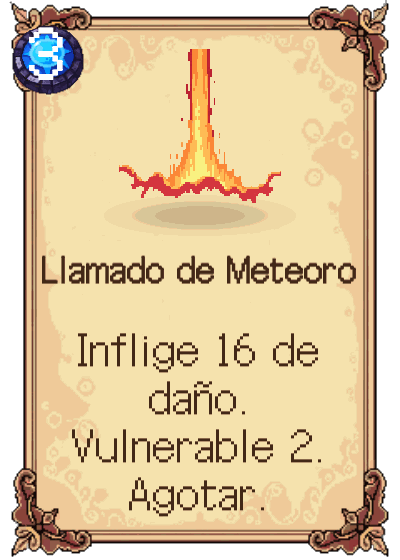 Llamado de Meteoro