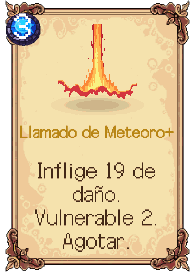 Llamado de Meteoro+