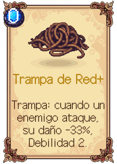 Trampa de Red+