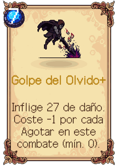 Golpe del Olvido+