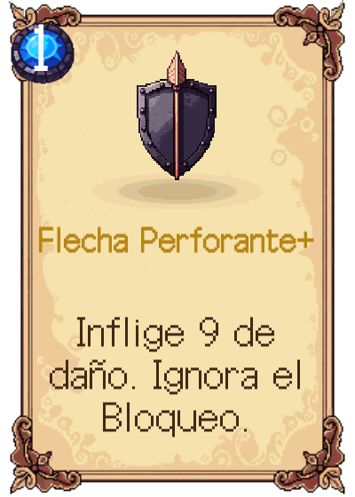 Flecha Perforante+
