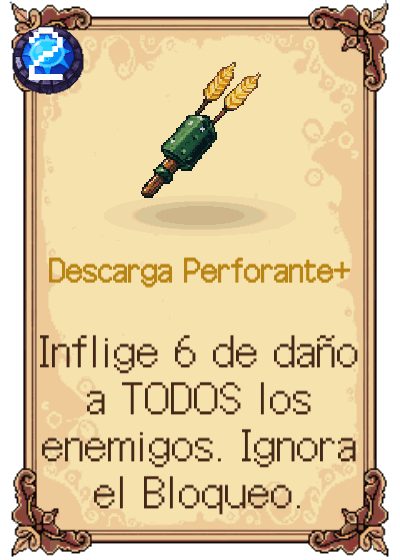 Descarga Perforante+