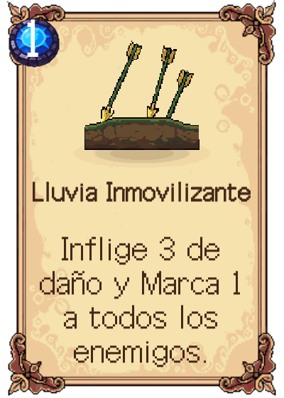 Lluvia Inmovilizante