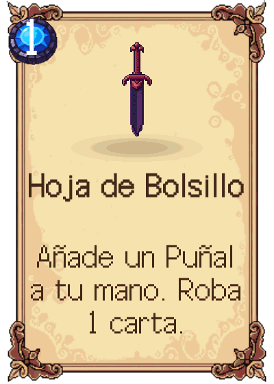 Hoja de Bolsillo