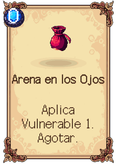 Arena en los Ojos