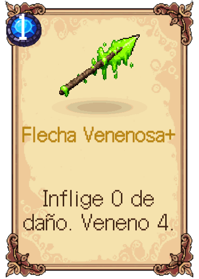 Flecha Venenosa+