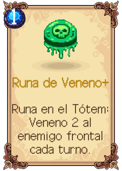 Runa de Veneno+