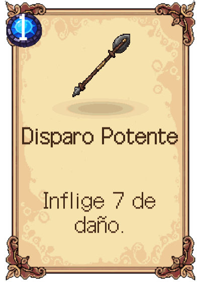 Disparo Potente