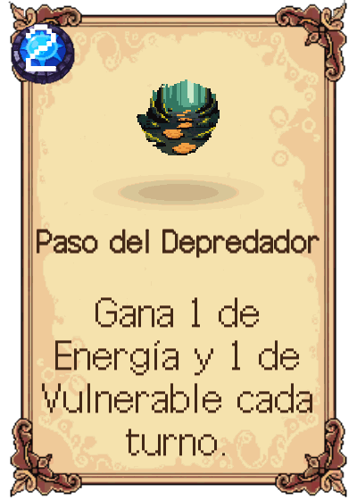 Paso del Depredador