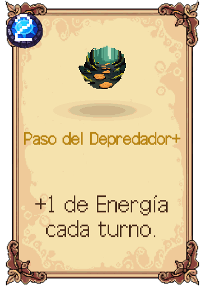 Paso del Depredador+