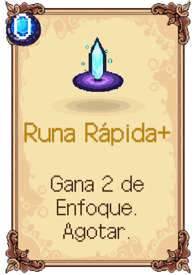 Runa Rápida+