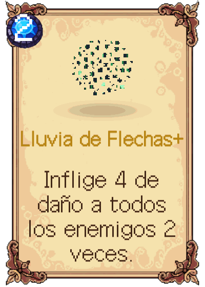 Lluvia de Flechas+