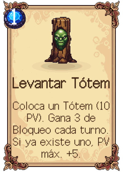 Levantar Tótem