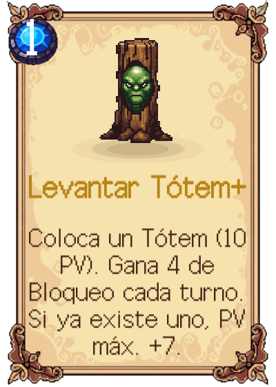 Levantar Tótem+