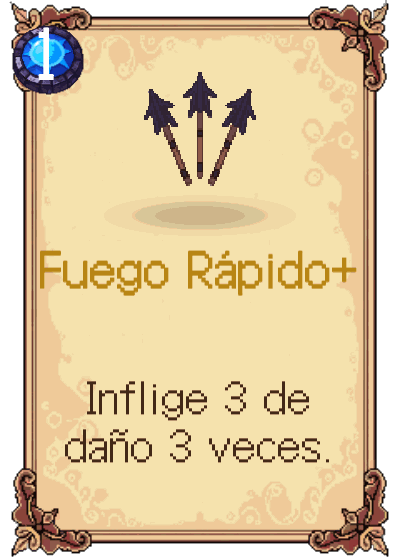 Fuego Rápido+