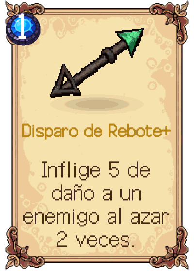 Disparo de Rebote+