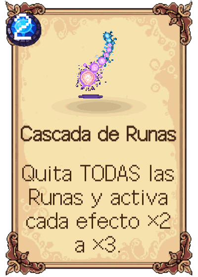 Cascada de Runas