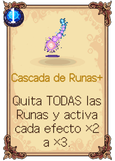 Cascada de Runas+