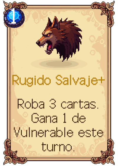 Rugido Salvaje+
