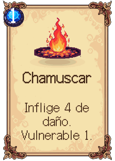 Chamuscar