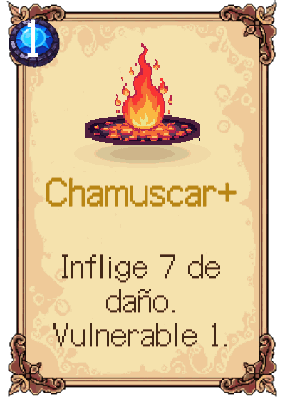 Chamuscar+