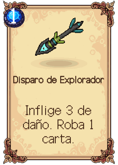Disparo de Explorador