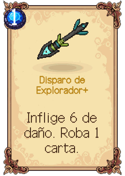 Disparo de Explorador+