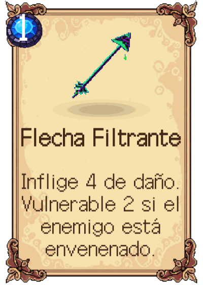 Flecha Filtrante