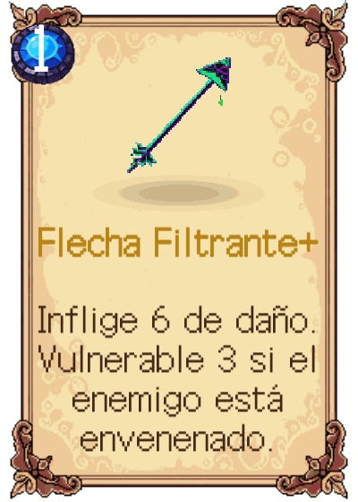 Flecha Filtrante+