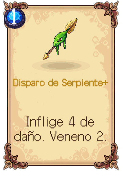 Disparo de Serpiente+