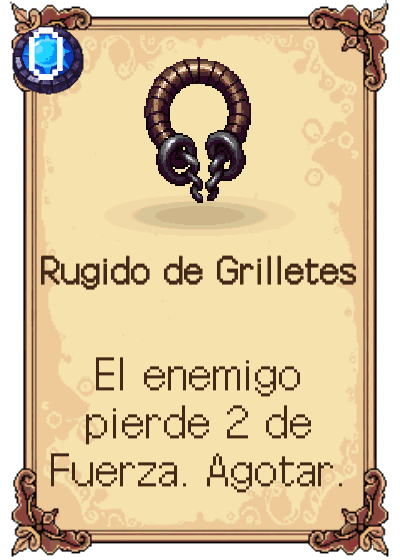 Rugido de Grilletes