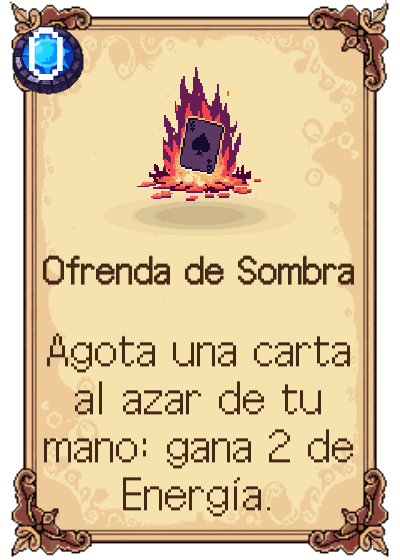 Ofrenda de Sombra