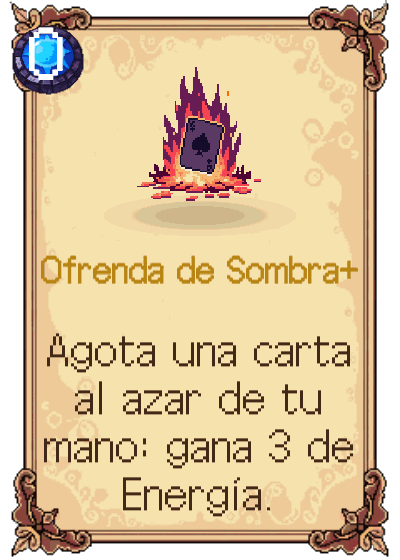 Ofrenda de Sombra+