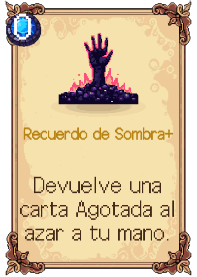 Recuerdo de Sombra+