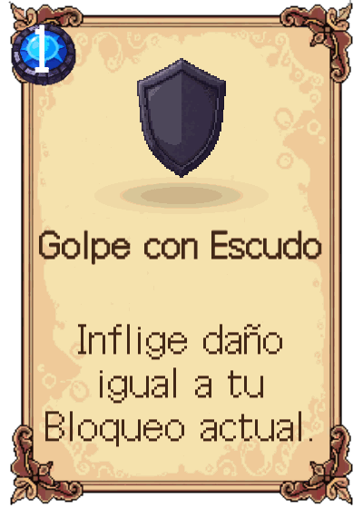 Golpe con Escudo