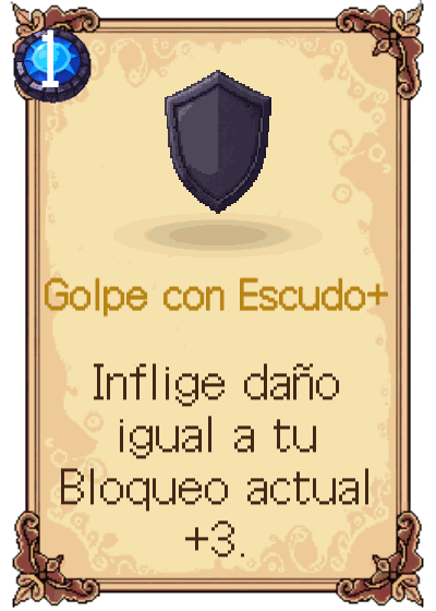 Golpe con Escudo+