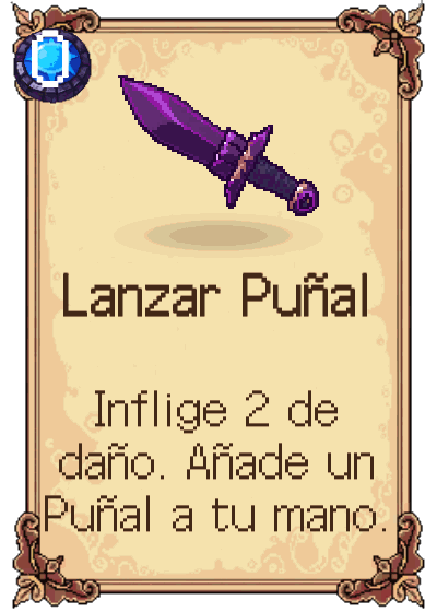 Lanzar Puñal