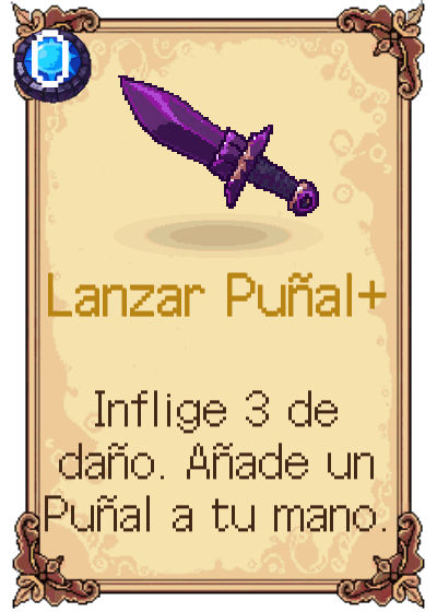 Lanzar Puñal+