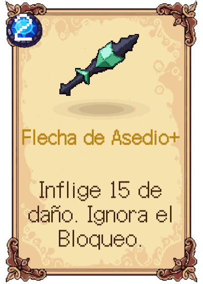 Flecha de Asedio+