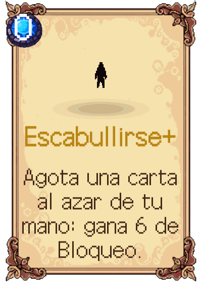 Escabullirse+